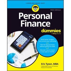 Personal Finance for Dummies -- Eric Tyson